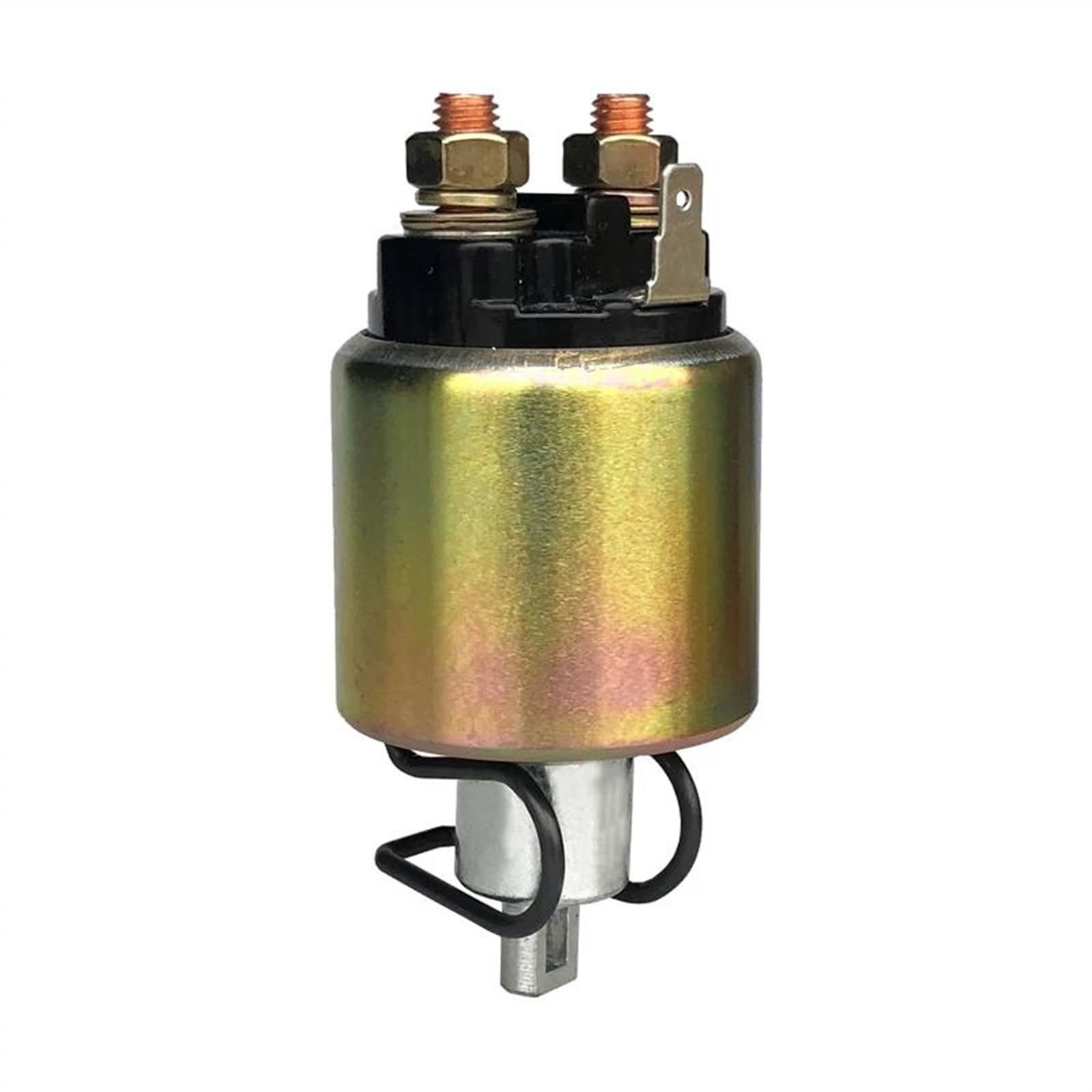 Anlassermotor 1PC Anlasser Relais Elektromagnetische Schalter Elektrische Relais Diesel Motor Teile 170F 173F 178F 186F 186FA Startermotor(Flat Head) von AJHJET