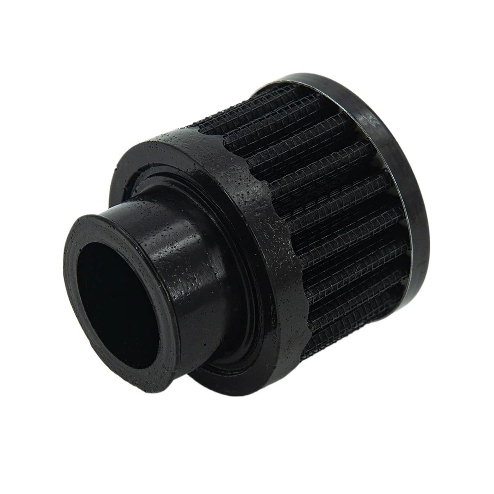 Auto Ansaugrohr 25mm Schwarz Universal Interface Motorrad Auto Luftfilter Auto Kegel Kaltlufteinlassfilter Turbo Vent Kurbelgehäuseentlüftung Lufteinl von AJHJET