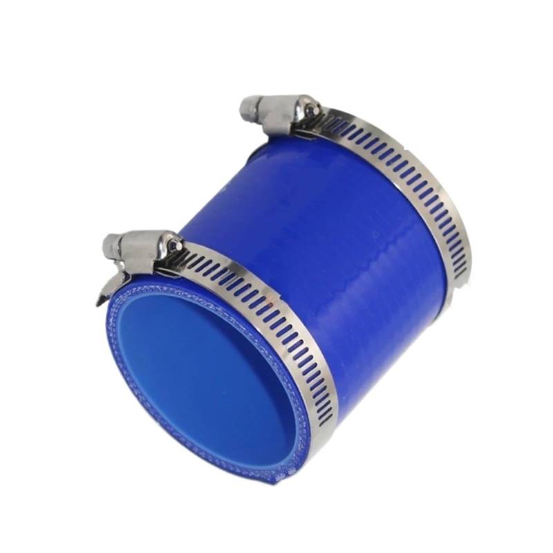 Auto Ansaugrohr 76 Mm Multi-Size-Universal-Silikonschlauch, Gerader Anschluss, Auto-Ladeluftkühler, Turbo-Ansaugrohr-Kupplung, Blaue Länge Lufteinl(ID 22MM) von AJHJET