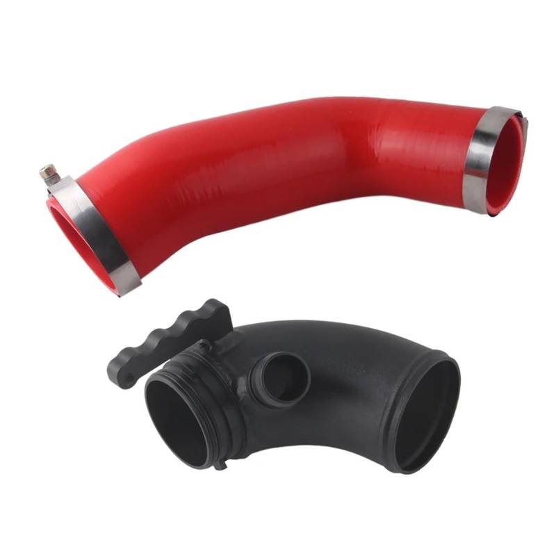 Auto Ansaugrohr FÜR Sitz FÜR Leon MK3 FÜR Cupra 5F Auto Turbo Inlet Outlet Upgrade Rohre Ansaugrohre Turbo Schalldämpfer Löschen Lufteinl(RED HOSE1) von AJHJET