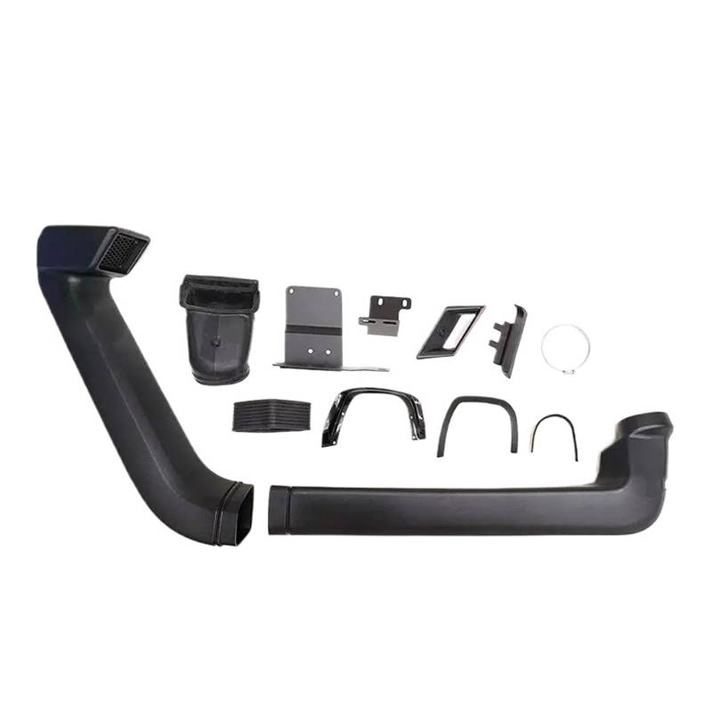 Auto Ansaugrohr Für Jeep Für Wrangler JL 2018 2019 2020 2021 2022 2023 2024 Off Road 4x4 Modified Air Ram Intake System Schnorchel Kit Auto Waten Atem Schlauch Rohr Lufteinl von AJHJET