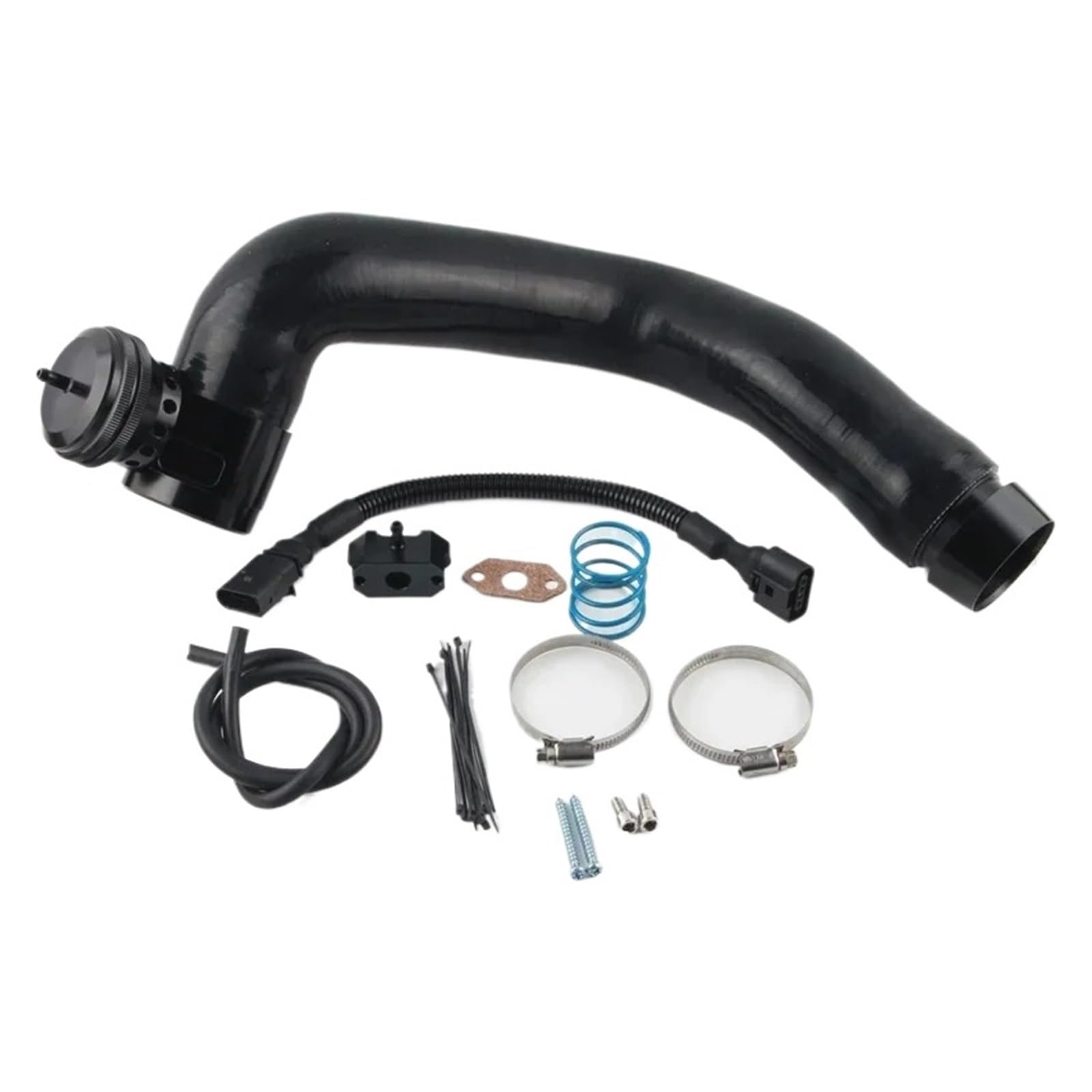 Auto Ansaugrohr Für Vw Für Polo 1.0 Für Tsi Auto Air Intake Turbo Dump Blow Off Ventil Lufteinl(Black hose1) von AJHJET