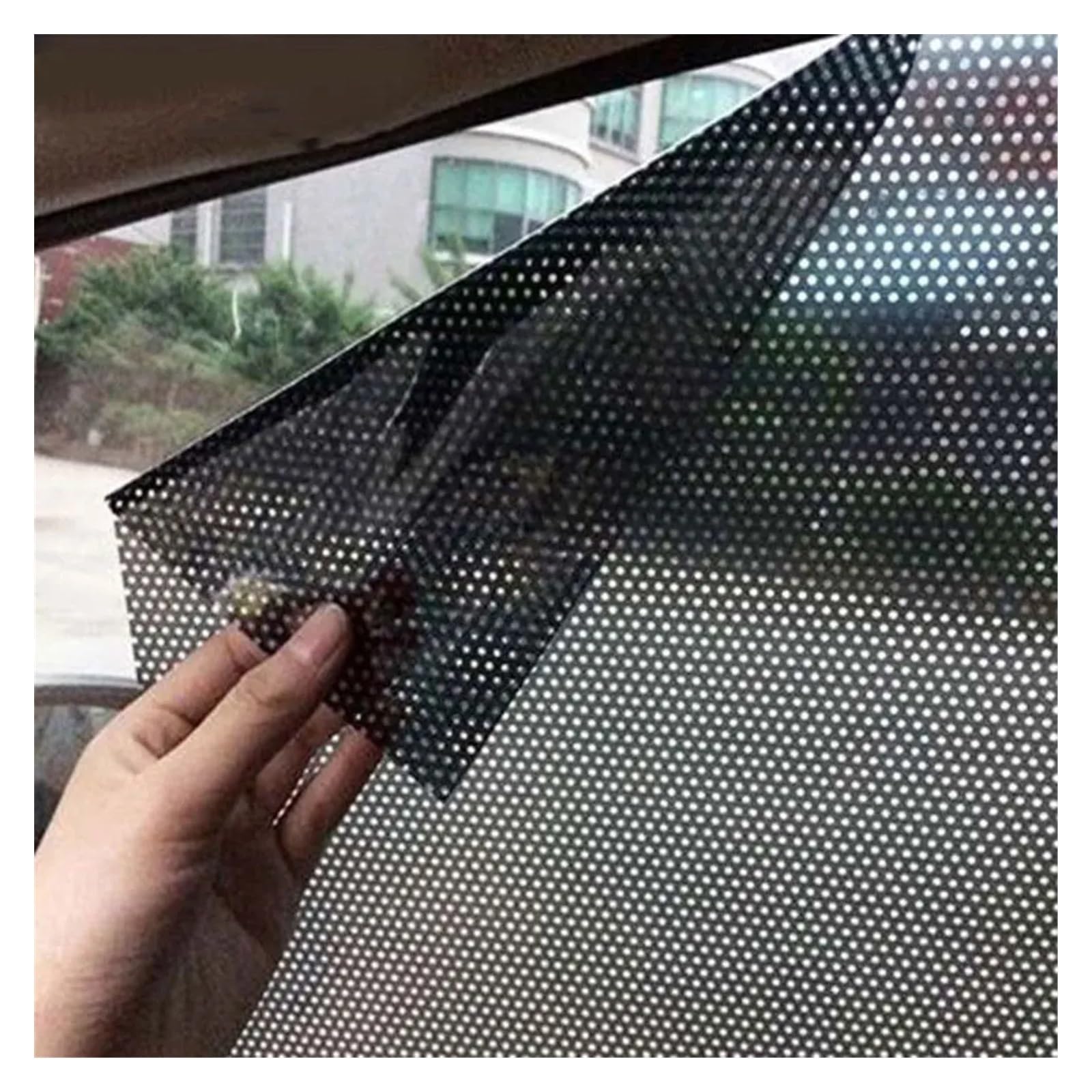 Auto Sonnenschutz Vorhang Rollo 2 Stück Auto-Schiebedach-Solarfolie Sonnenschutzfolie Anti-UV Statische Sonnenschutzaufkleber Fensterglas Sonnenschutzvorhang, Isolierung(1 Piece) von AJHJET