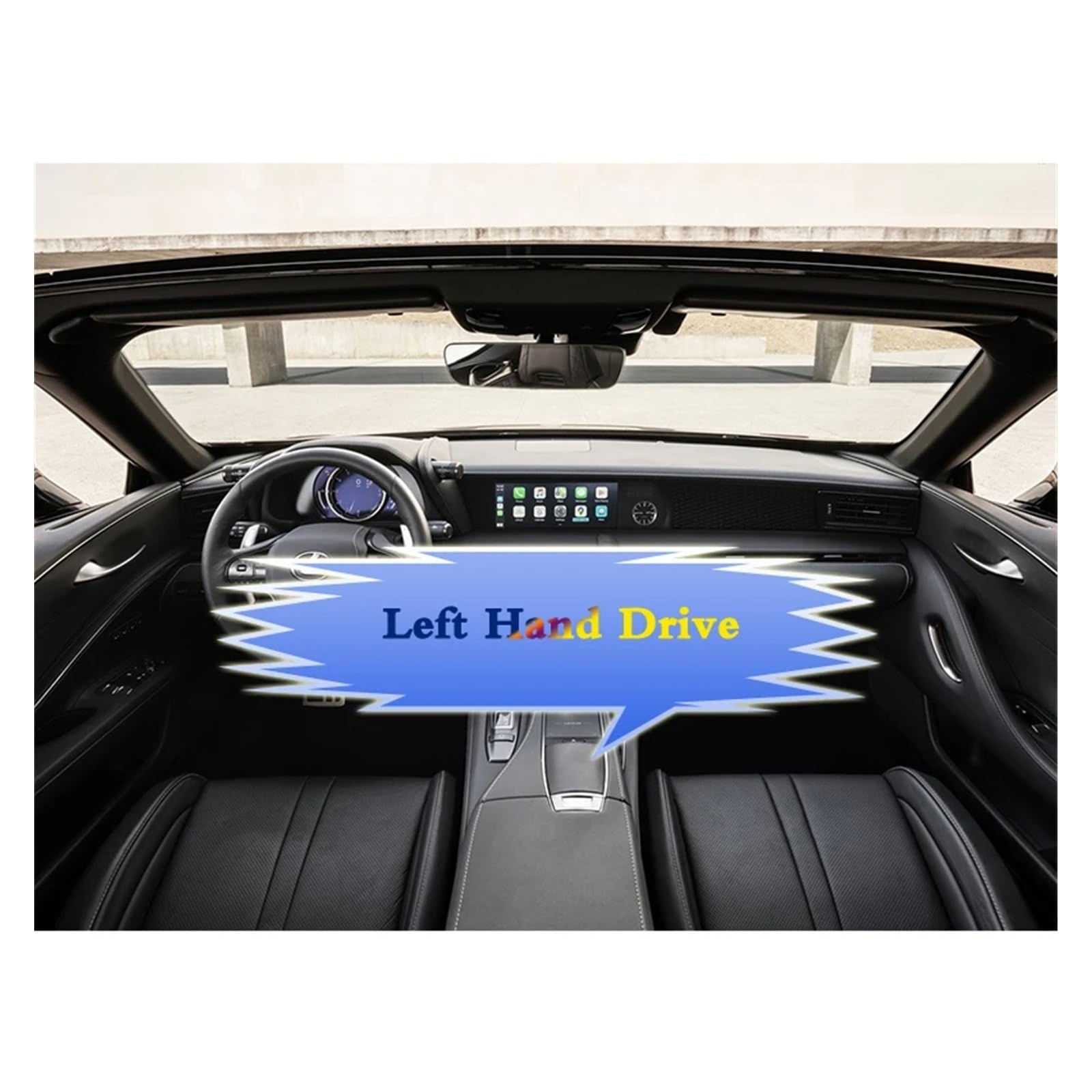 Auto Sonnenschutz Vorhang Rollo Armaturenbrett Matte Auto Anti-schmutzig Sonnenschirm Abdeckung Teppich Pads Auto Zubehör Aufkleber Für MG 4 MG4 EV EH32 MuLan 2021 2022 2023 2024(Lhd,Flannel All Black von AJHJET