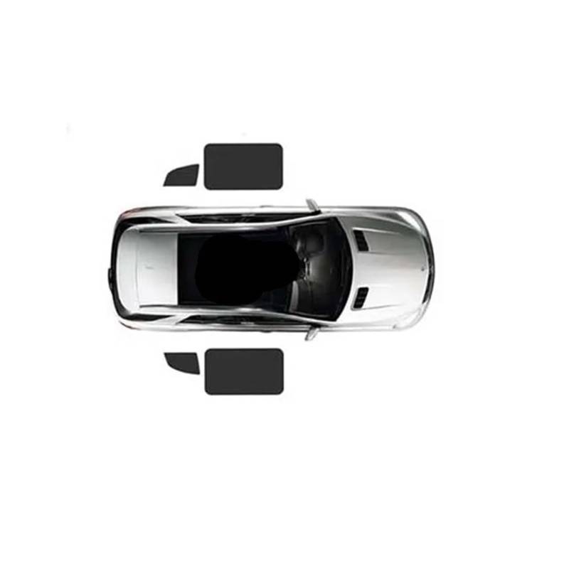 Auto Sonnenschutz Vorhang Rollo Für Subaru XV Für Outback Für Forester Für WRX STI Für Impreza EXIGA Für Legacy Auto Sonnenschutz Vorhang Magnetische Seitenfenster Abdeckung Mesh(Cutsom fit 8) von AJHJET