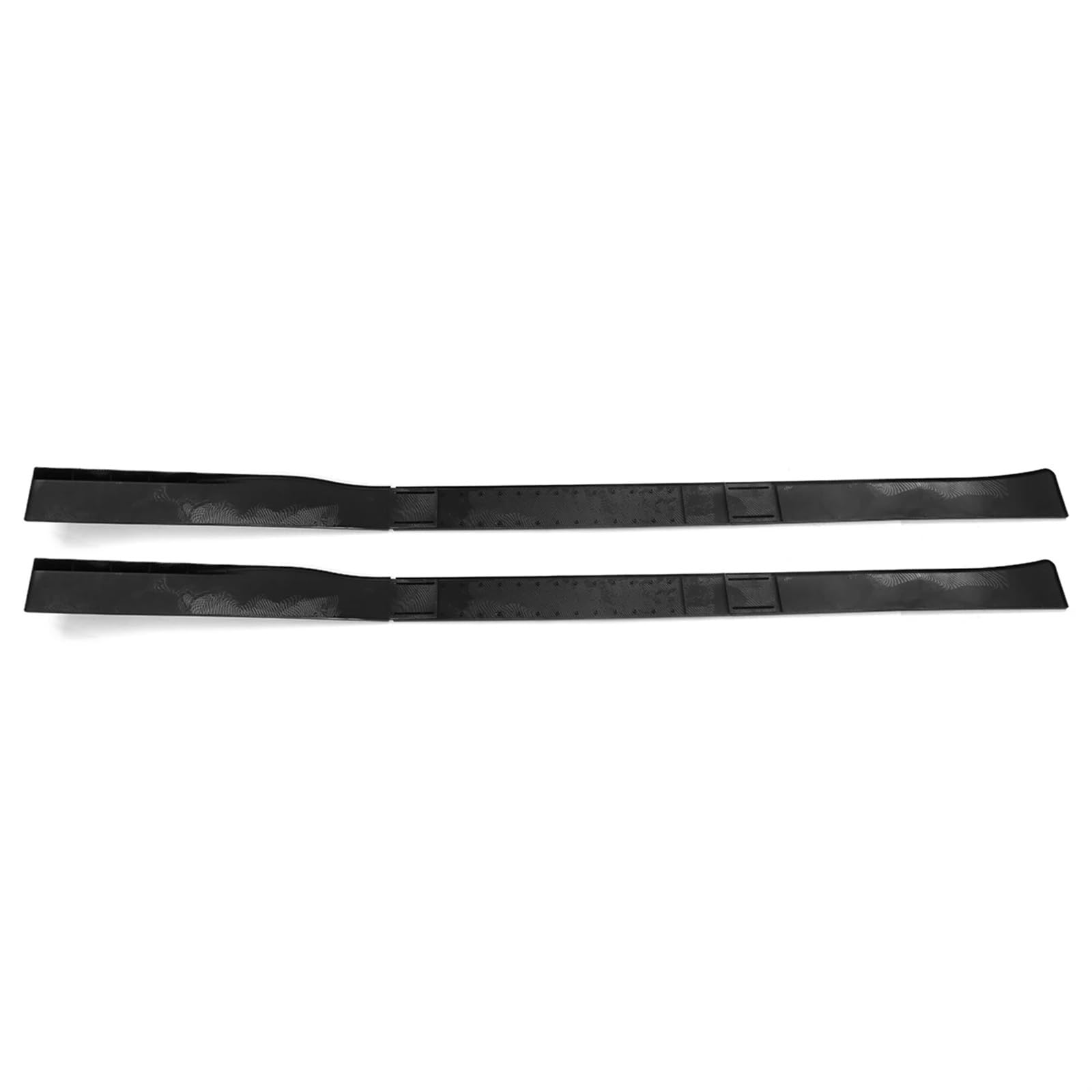 Automotive Seitenschweller 2,2 M Carbon Fiber Look Universal Auto Seite Röcke Extensions Splitter Lip Spoiler Diffusor Für Mazda Auto Seitenschweller von AJHJET