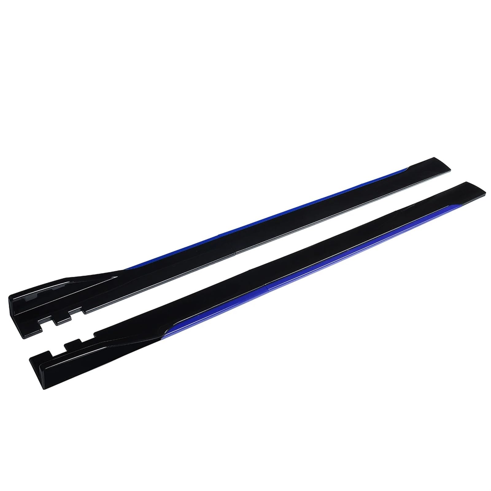 Automotive Seitenschweller 2m Auto Seitenschweller Splitter Verlängerung Rocker Panels Winglet Stoßstange Für Civic Für Accord 9TH 10TH Für FIT Für Jazz Auto Seitenschweller(Blau) von AJHJET