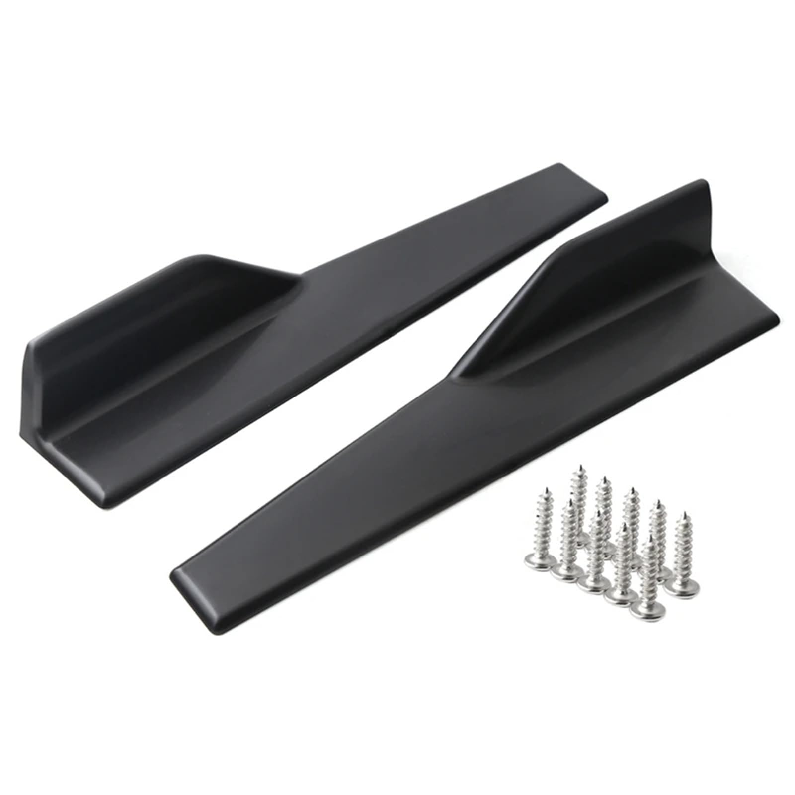 Automotive Seitenschweller Auto Wide Body Seitenschweller Splitter Kit Seitenschweller Winglet Wings 45cm Für Citroen Für C4 Auto Seitenschweller von AJHJET