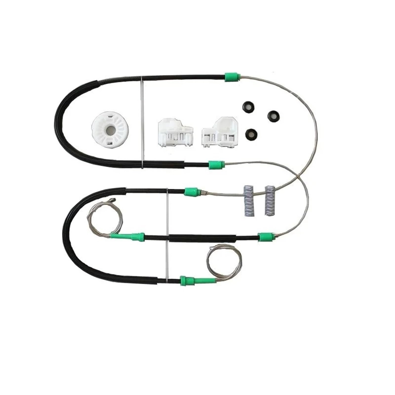 Elektrisch Fensterheber FENSTERHEBER REPARATURSATZ VORNE Links FÜR VW FÜR Passat B5 1996 1997 1998 1999 2000 2001 2002 2003 2004 2005 Fensterheber von AJHJET