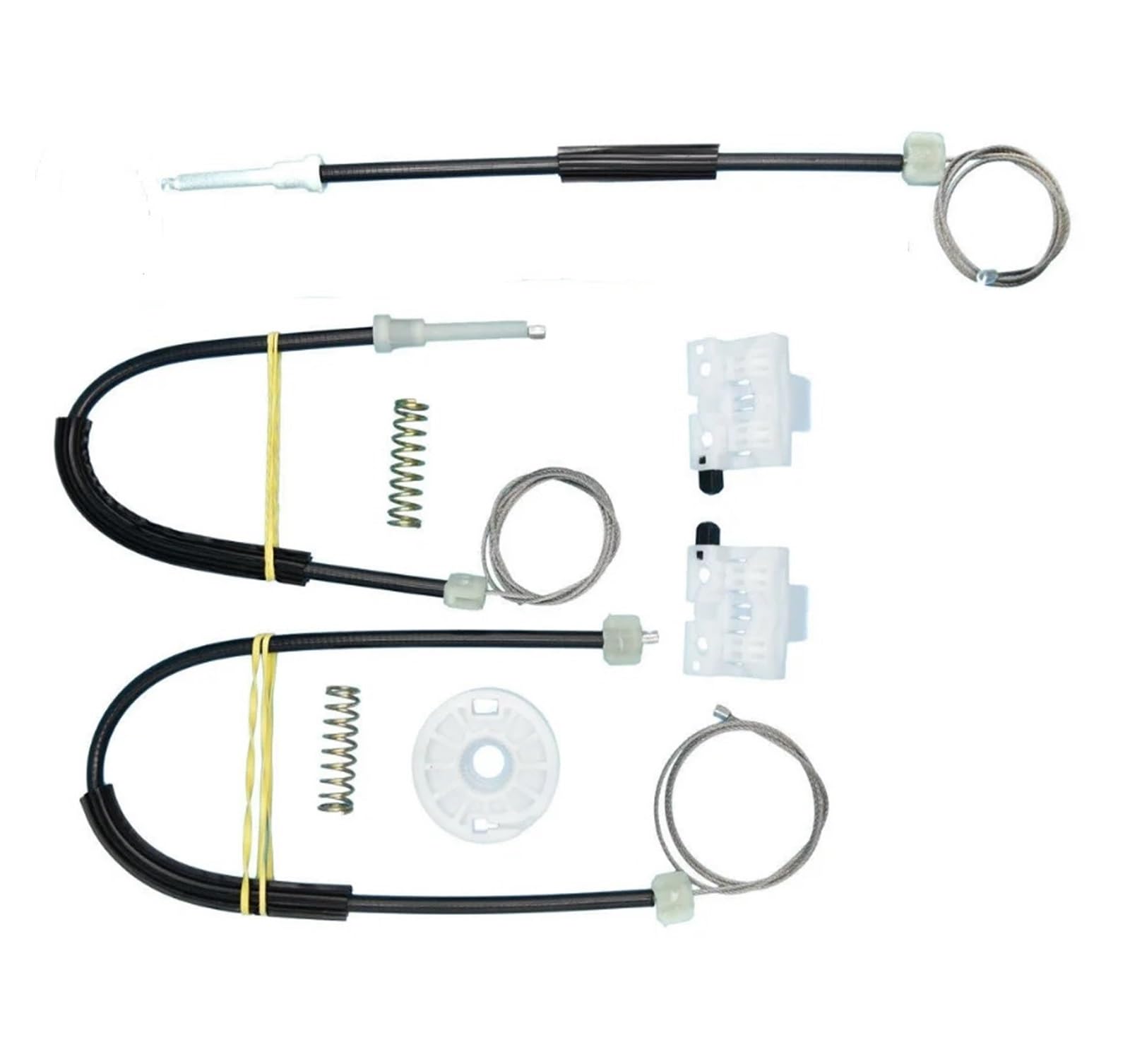 Elektrisch Fensterheber Fensterheber-Reparaturclips-Set Vorne Fahrerseite Oder Rechts Beifahrerseite Für Chevrolet Für Cruze 2000 2001 2002 2003 2004 2005 2006 2007 2008 Fensterheber von AJHJET