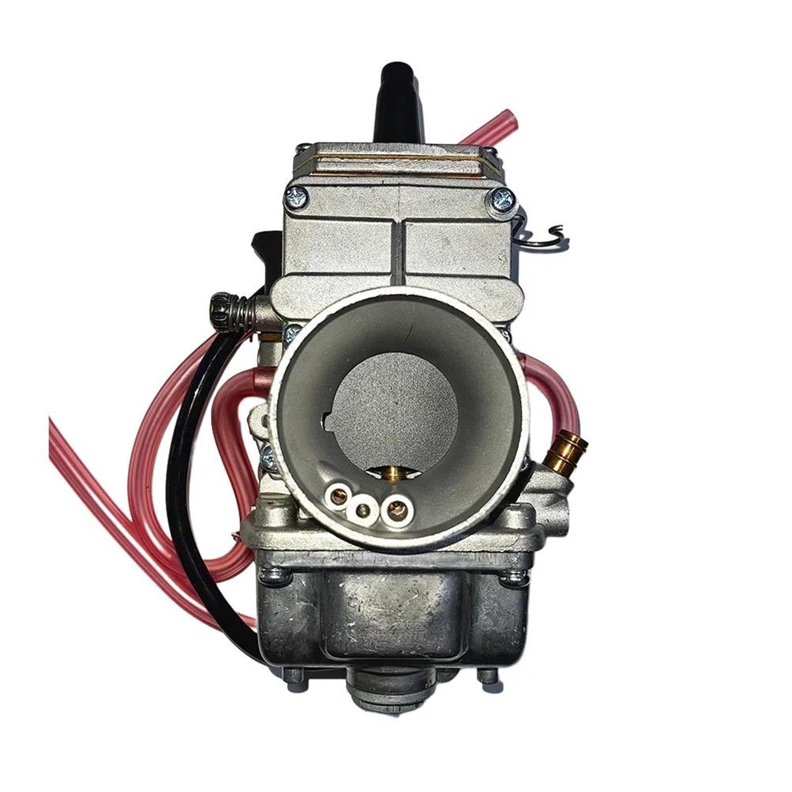 ErsatzVergaser Für 250 Für LT250 300cc Zu 350cc Motor 34mm Vergaser TM34 Flache Slide Vergaser Zapfen TM34-2 42-6100 TM-34 Carb Motor Vergaser von AJHJET