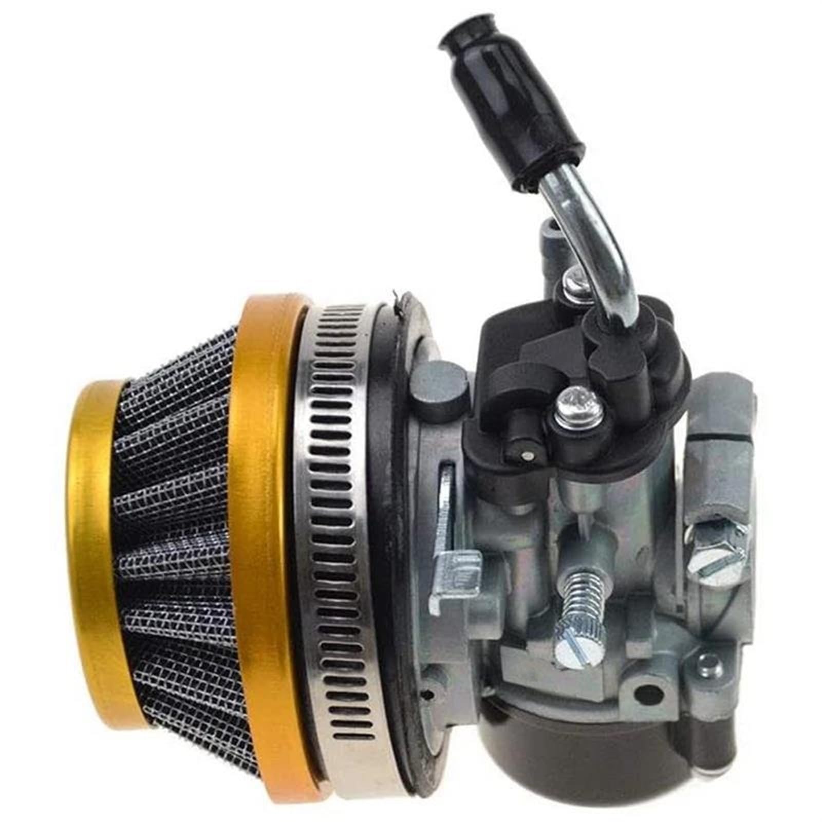 ErsatzVergaser Für 37Cc Wasser Gekühlt 2-Hub 47Cc 49Cc Für Mini Dirt Pocket Bike ATV Quad Motocross 19Mm Carb Vergaser Luftfilter Motor Vergaser von AJHJET