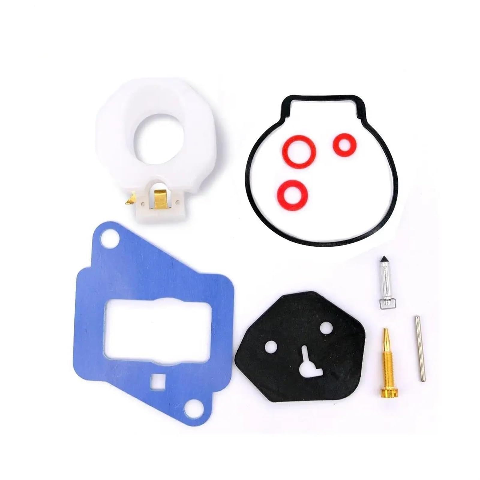 ErsatzVergaser Für 9,9 HP 15HP 677-W0093-04 2 Takt Außenbordmotor 6E7-W0093-01 -00 6E7-W0093 Vergaser Reparatur Kit 6E7-W0093-03 Motor Vergaser von AJHJET