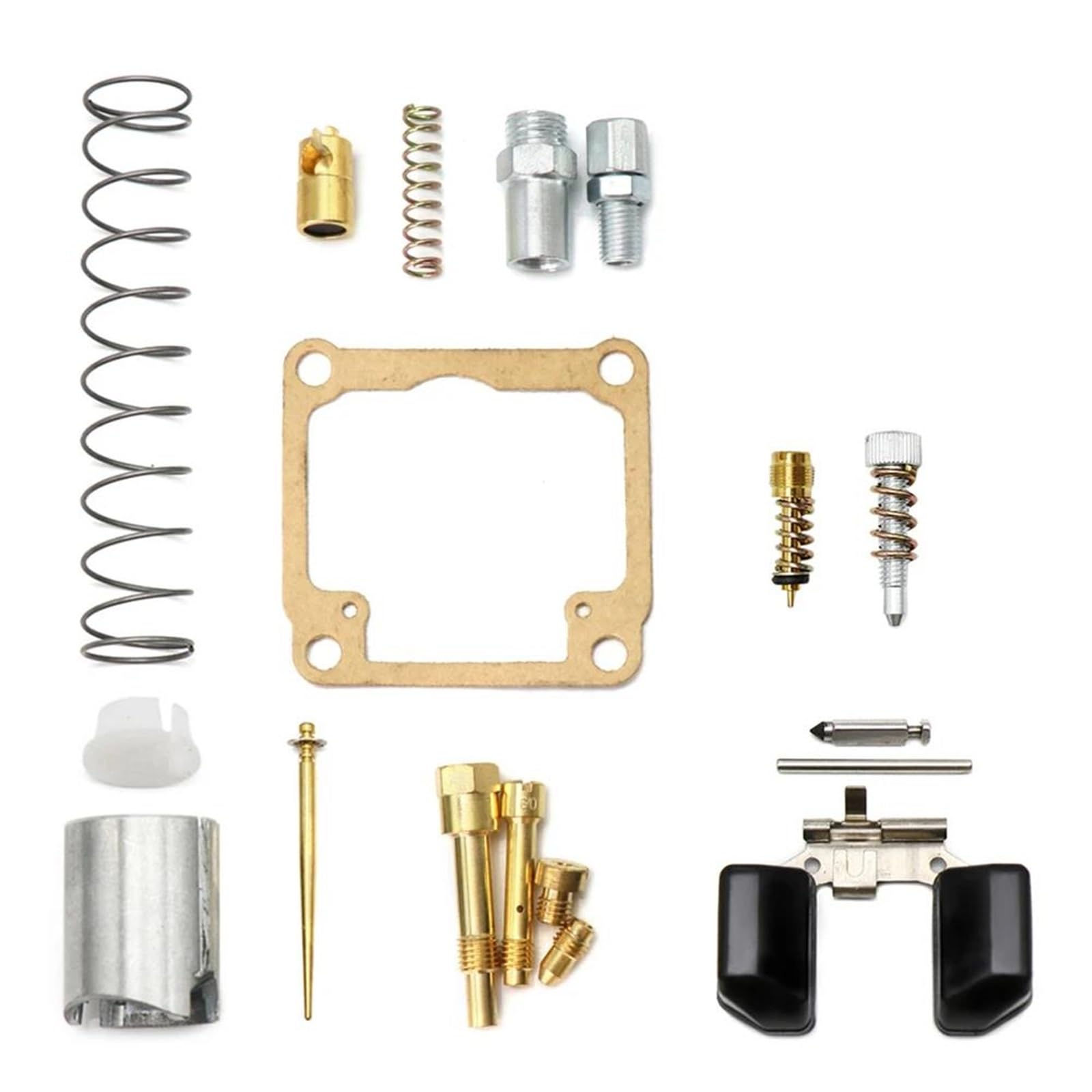 ErsatzVergaser Für Dellorto Für PHBG Für DS Racing 17mm 19mm Carb Schwimmernadel Sitz Motorrad Vergaser Reparatursatz Dichtung Mit Ersatzdüsen Motor Vergaser von AJHJET