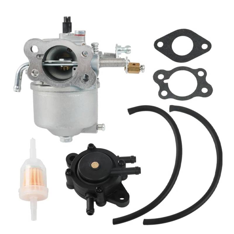 ErsatzVergaser Für EZGO Für TXT Für Golf Für Karren 295cc Für EZ Für GO 1991-UP 72558-G05 17559 Vergaser Mit Kraftstoff Pumpe & Filter Motor Vergaser von AJHJET