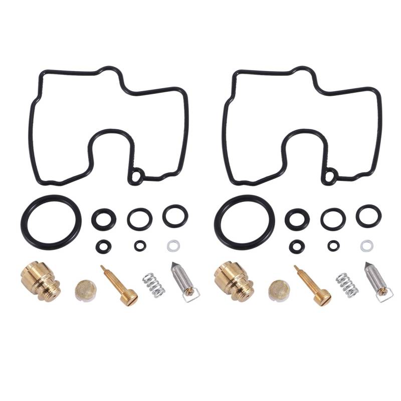 ErsatzVergaser Für Suzuki Für SV650/S/SU/U 1999 2000 2001 2002 Für SV 650 2Set Motorrad Vergaser Reparatur Kit Sitz Dichtung Motor Vergaser von AJHJET