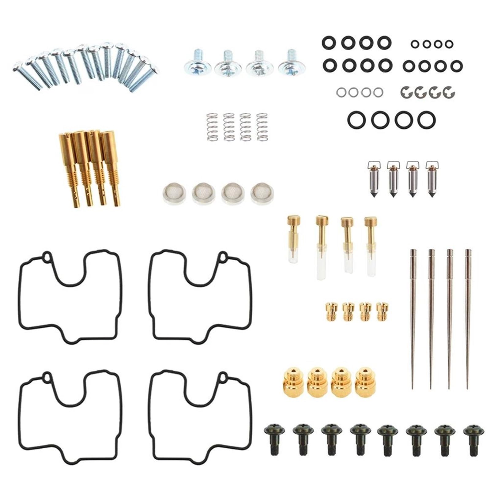 ErsatzVergaser Für YZF-R1 Für YZFR1 1998 1999 2000 2001 Vergaser Dichtungen Jets Wichtigsten Rebuild Kit Motor Vergaser von AJHJET