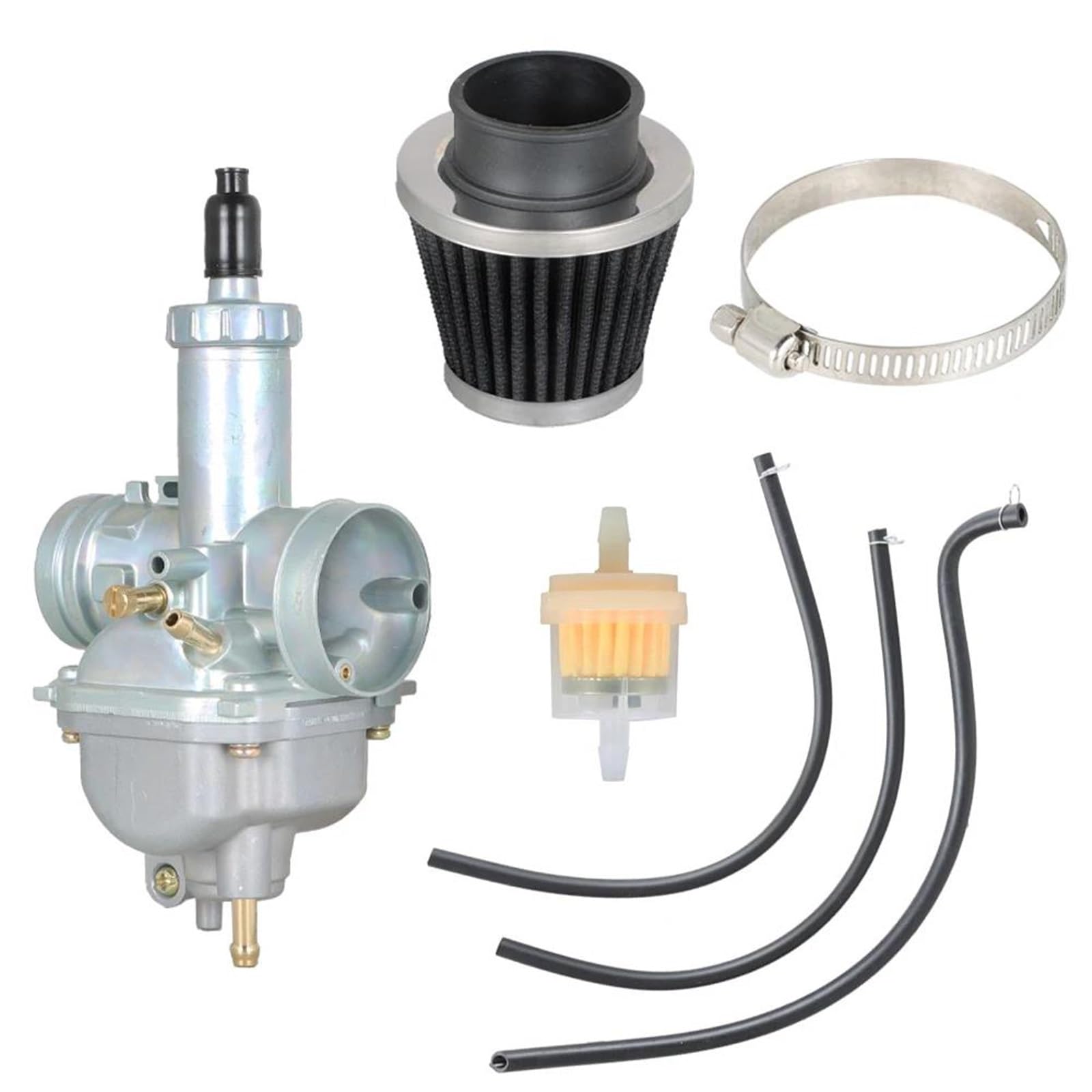 ErsatzVergaser Vergaser + Luftfilter Für Kawasaki Für Bayou 220 Für KLF220A 1988-1996 1997 1998 1999 2000 2001 2002 Für Bayou 250 Für KLF250A 2003 2004 2006-2011 Motor Vergaser von AJHJET