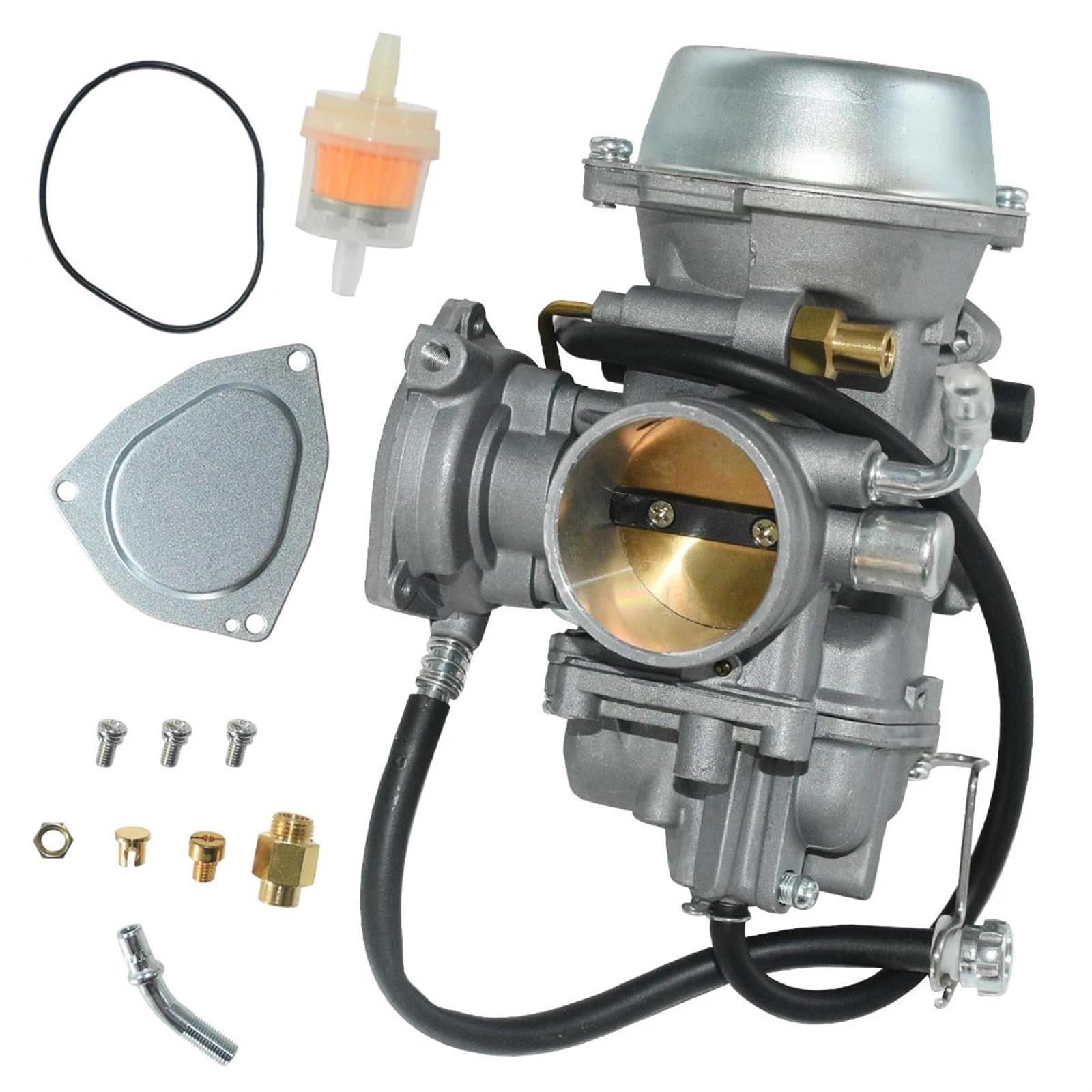 ErsatzVergaser Vergaser Für Polaris Für Sportsman 500 4X4 HO 2001 2002 2003 2004 2005 2010 2011 2012 Carb Mit Luftfilter Motor Vergaser von AJHJET