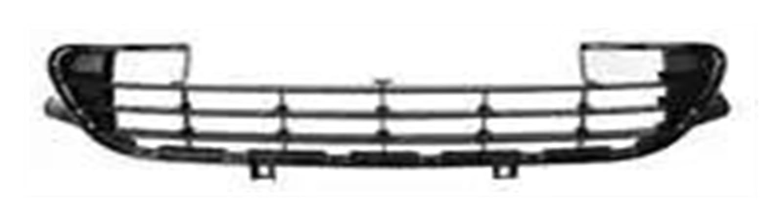 Front Kühlergrille Auto Frontgrill 0020.7414.PG-URT Innen Stoßfänger Grille Für C3 Für VTR Für HARIC von AJHJET