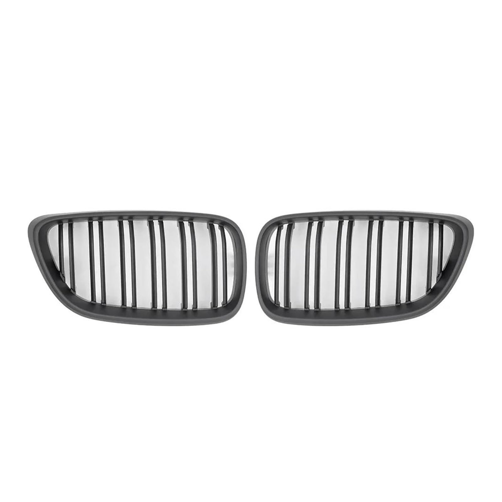 Front Kühlergrille Auto Frontgrill 1 Paar Auto-Nierengrillgitter Für Die Vordere Stoßstange Für 2er-Serie F22 F23 F87 M2 2014 2015 2016 2017 2018 Zubehör Schwarz Glänzend/Schwarz Matt(Matt-schwarz) von AJHJET