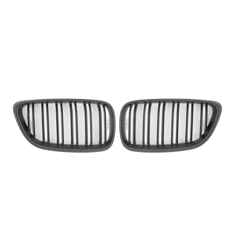 Front Kühlergrille Auto Frontgrill 1 Paar Auto-Nierengrillgitter Für Die Vordere Stoßstange Für 2er-Serie F22 F23 F87 M2 2014 2015 2016 2017 2018 Zubehör Schwarz Glänzend/Schwarz Matt(Matt-schwarz) von AJHJET