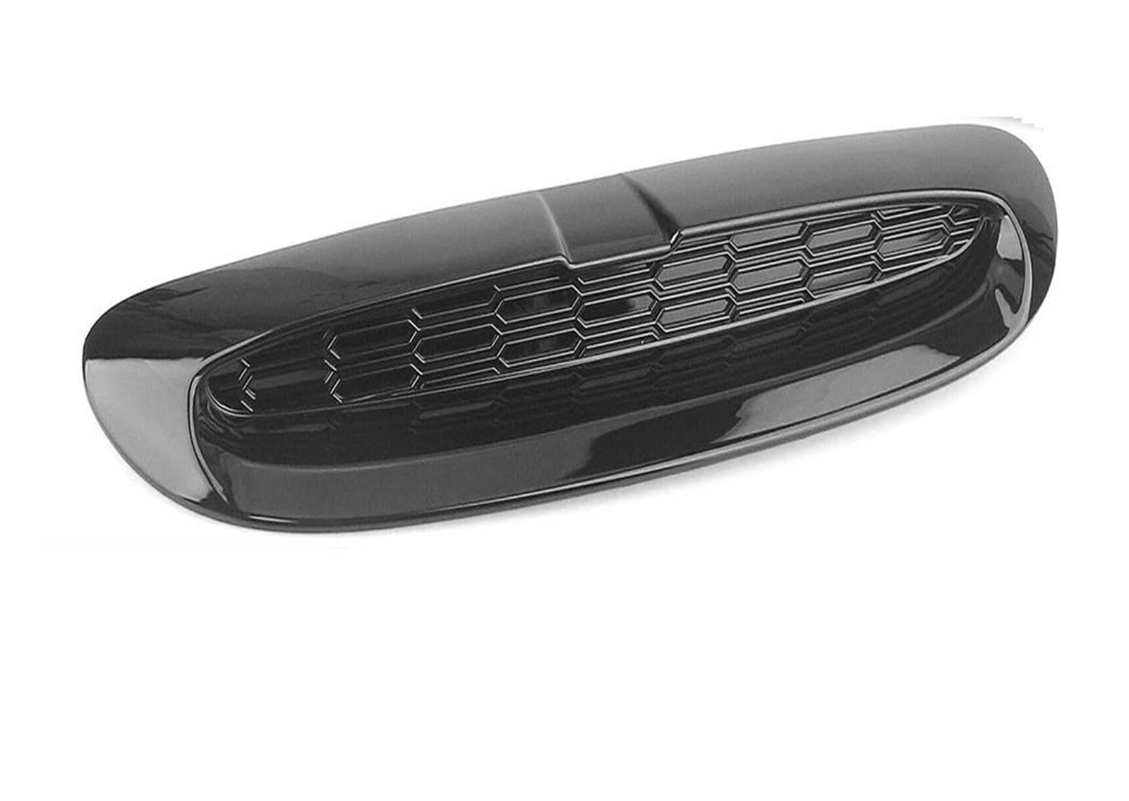 Front Kühlergrille Auto Frontgrill 1 Satz Für Mini Für Cooper S Für JCW F54 F55 F56 F57 2014-UP Frontmotorhauben Haubenschaufel Luftauslass Entlüftungsabdeckung Verkleidung Glanzschwarz(Glossy Black) von AJHJET