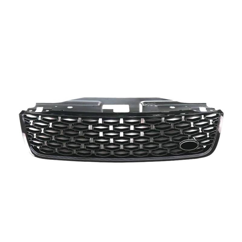 Front Kühlergrille Auto Frontgrill 1 Stück Für Discovery 5 2017 2018 2019 2020 2021 2022 2023 L462 Mesh Autozubehör Frontstoßstange ABS Kühlergrill(D) von AJHJET