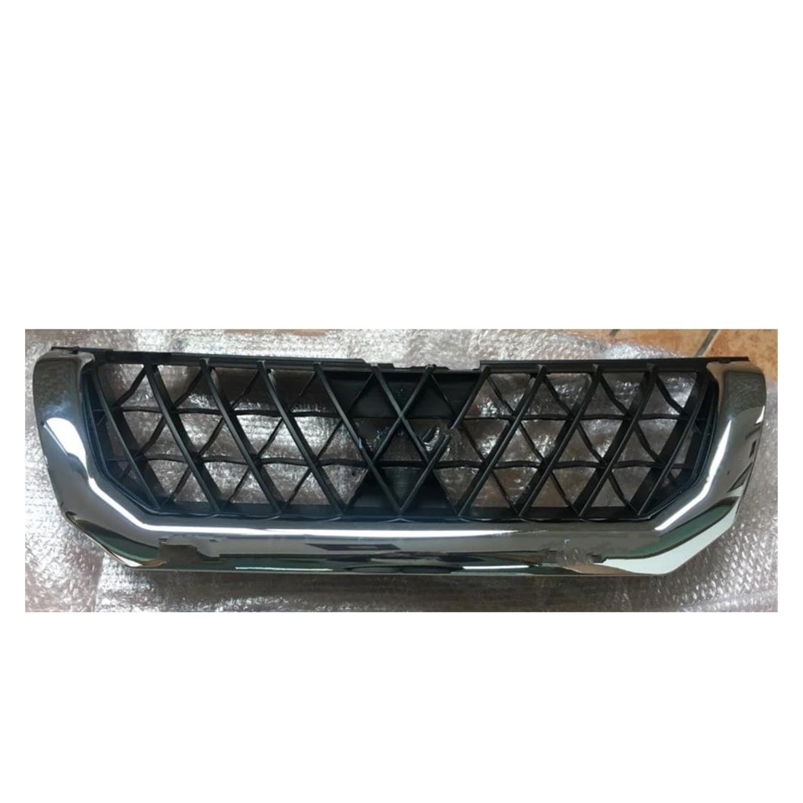 Front Kühlergrille Auto Frontgrill 1 Stück Kühlergrill Für Pajero Für Sport K80 K90 Stoßfängernetz Für Montero Für Sportgrill Für Nativa 2001 2006 Mn182509(2001) von AJHJET