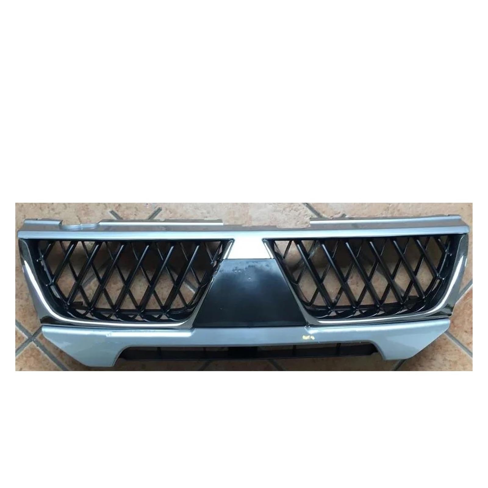 Front Kühlergrille Auto Frontgrill 1 Stück Kühlergrill Für Pajero Für Sport K80 K90 Stoßfängernetz Für Montero Für Sportgrill Für Nativa 2001 2006 Mn182509(2006) von AJHJET