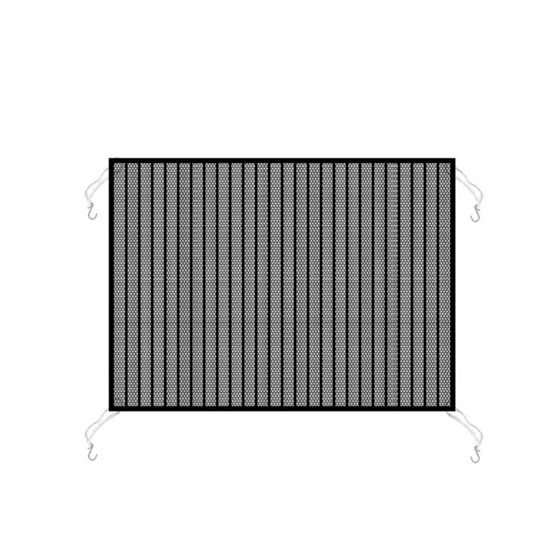 Front Kühlergrille Auto Frontgrill 105 * 80 cm Schutznetz Für Kühlergrills Vorne Im Auto Anti-Verstopfungsschutz Laubabweisend Staubdichte Netzabdeckung Universell Einsetzbar von AJHJET