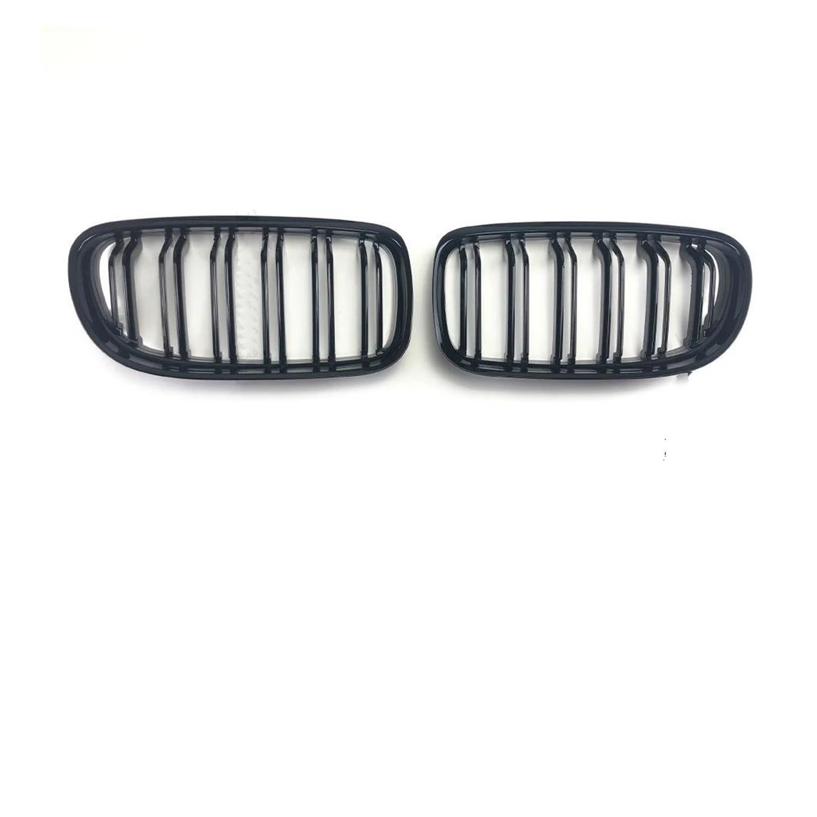 Front Kühlergrille Auto Frontgrill 2 Linie Vorne Niere Kühlergrill Mitte Mesh Grill Für 3 E90 E91 2005-2009 2010 2011 2012 320i 325i 330i 335i Grid Zubehör(09-12) von AJHJET