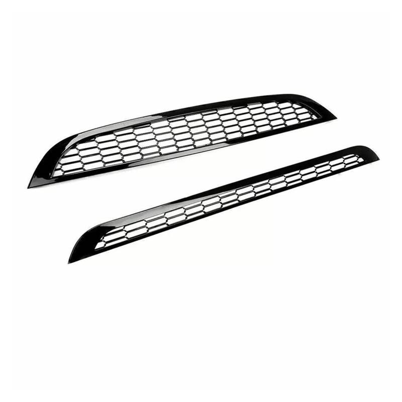 Front Kühlergrille Auto Frontgrill 2 STÜCKE Für Mini Für Cooper R50 R52 Front Oberen Und Unteren Grills Front Stoßstange Haube Waben Mesh Kühlergrill Schutz Trim Abdeckung von AJHJET