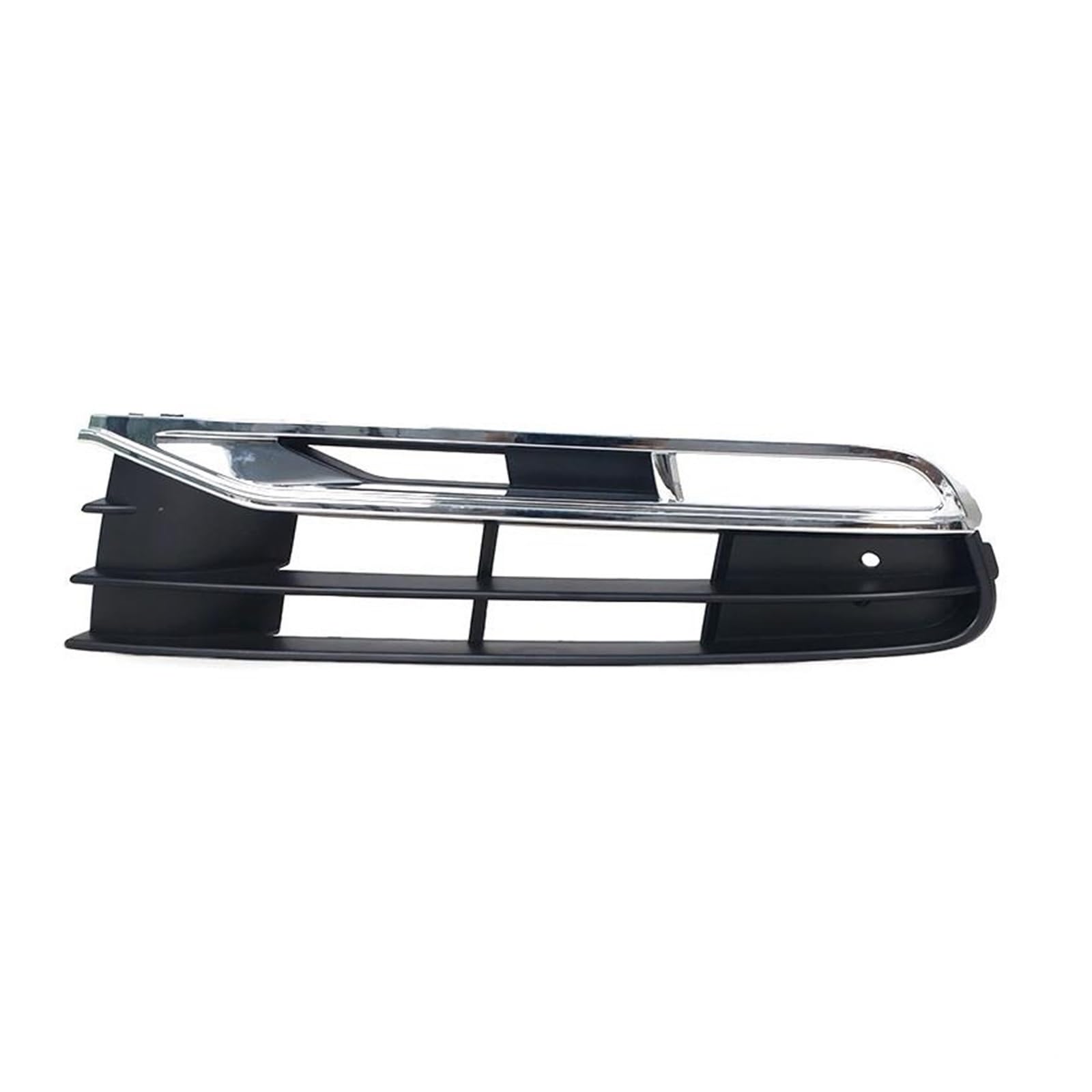 Front Kühlergrille Auto Frontgrill 3D0854662H Auto Front Stoßstange Nebel Licht Lampe Grill Für VW Für Phaeton 2011 2012 2013 3D0853665J 3D0853666J 3D0854661H(Left with Silver) von AJHJET