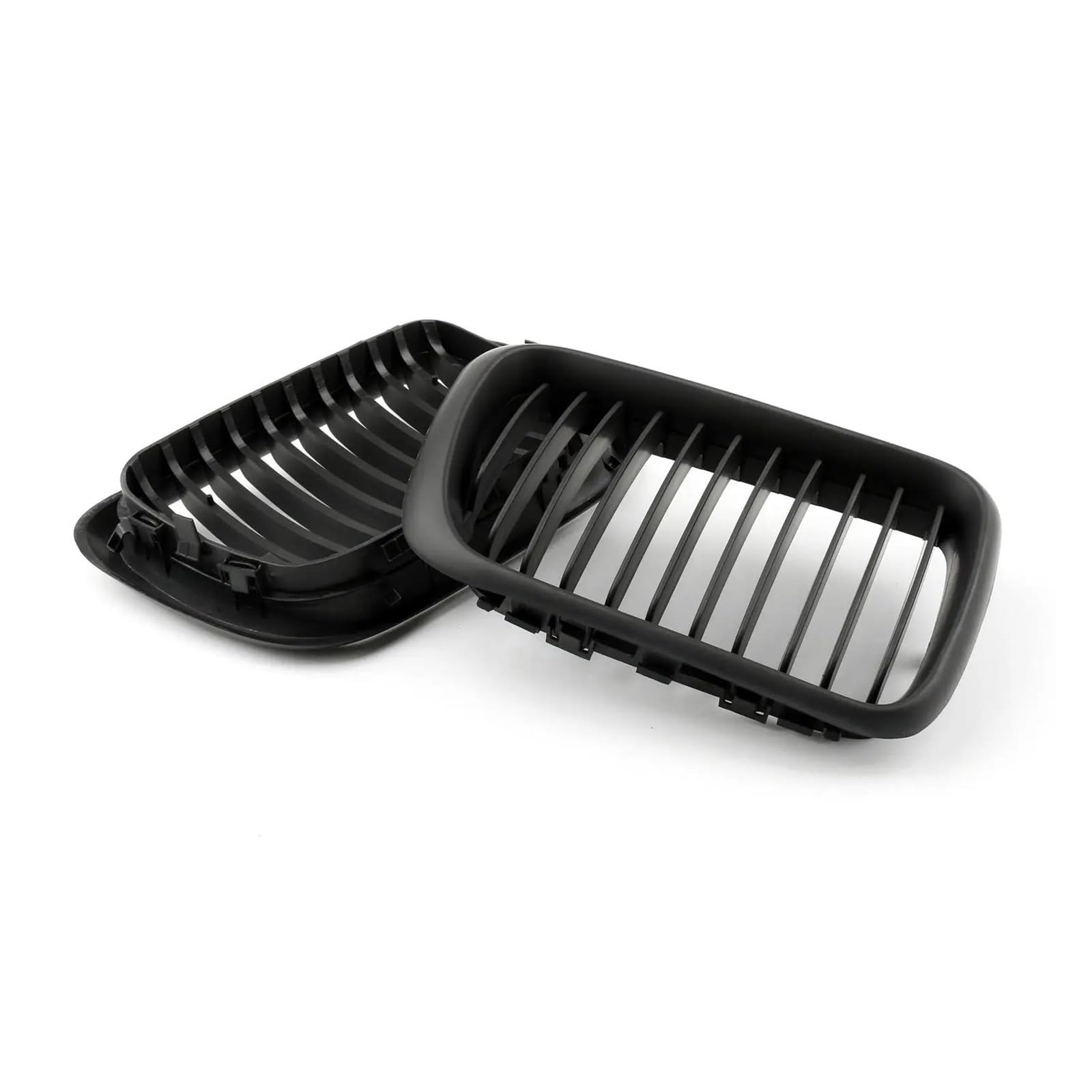 Front Kühlergrille Auto Frontgrill 51138122238 51138122237 Schwarz Front Niere Grill Mesh Grille Für 3 Serie E36 1997 1998 1999 3Serie(A) von AJHJET