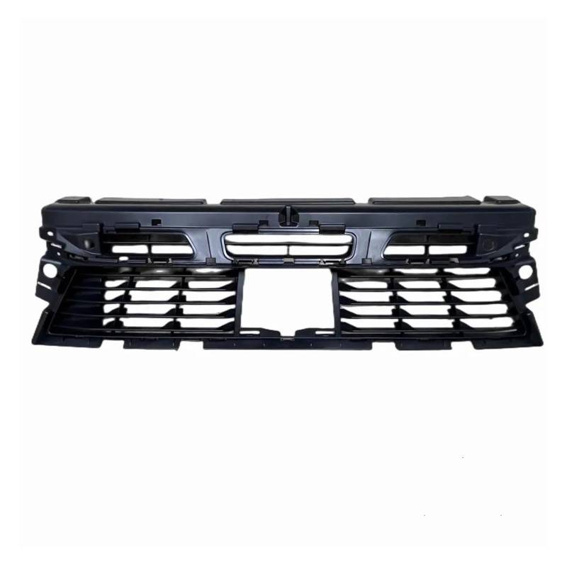 Front Kühlergrille Auto Frontgrill 9810868080 Stoßstangenlüftungsgitter Mittelwasserbehälter Kühlergrill Stoßfänger Vorne Unterer Kühlergrill Für Peugeot 5008 3008 P84 von AJHJET