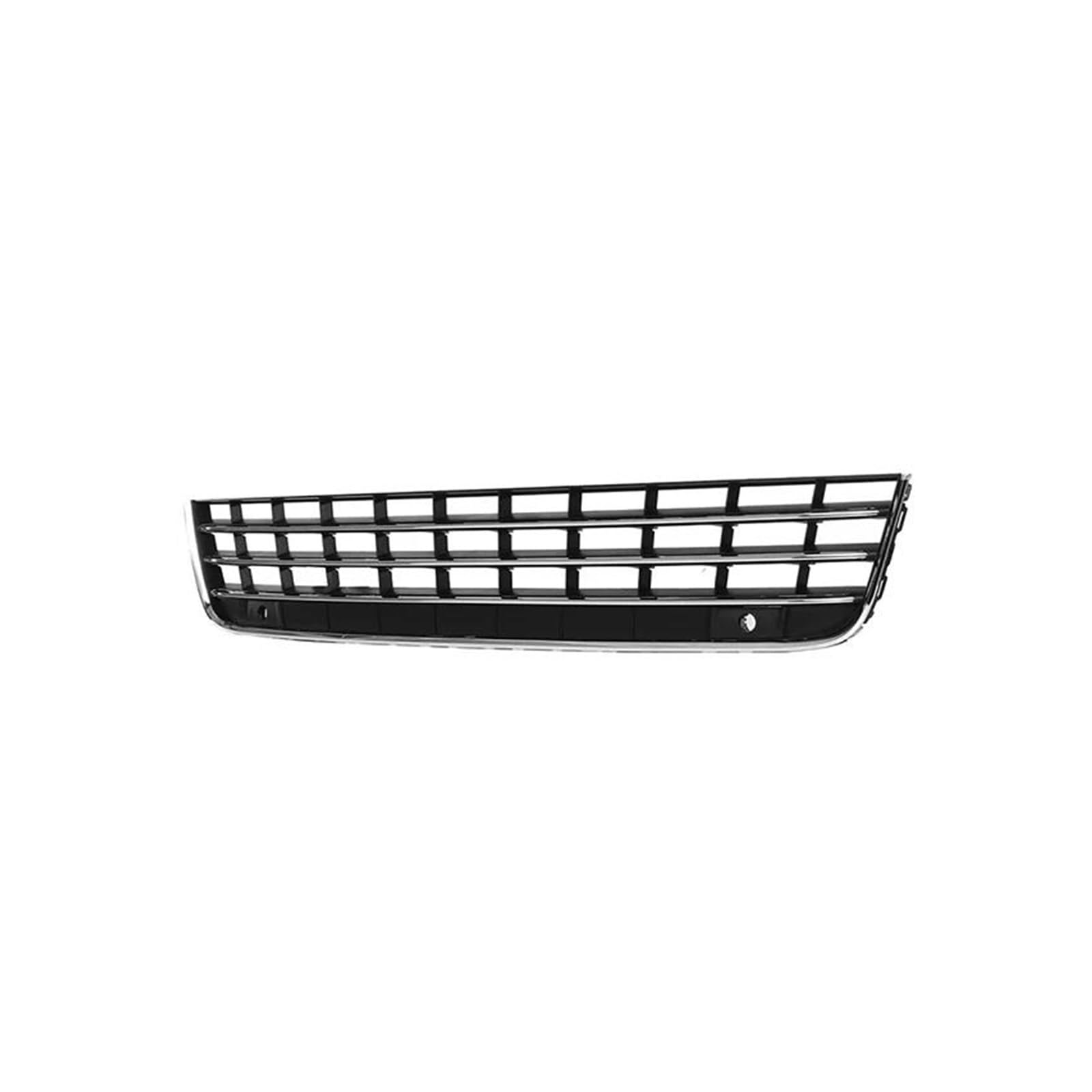 Front Kühlergrille Auto Frontgrill ABS 7P6853671E Auto Vorderen Stoßfänger Unteren Kühlergrill Grill Lufteinlass Grill Chrom Trim Für VW Für Touareg 2011 2012 2013 2014 von AJHJET