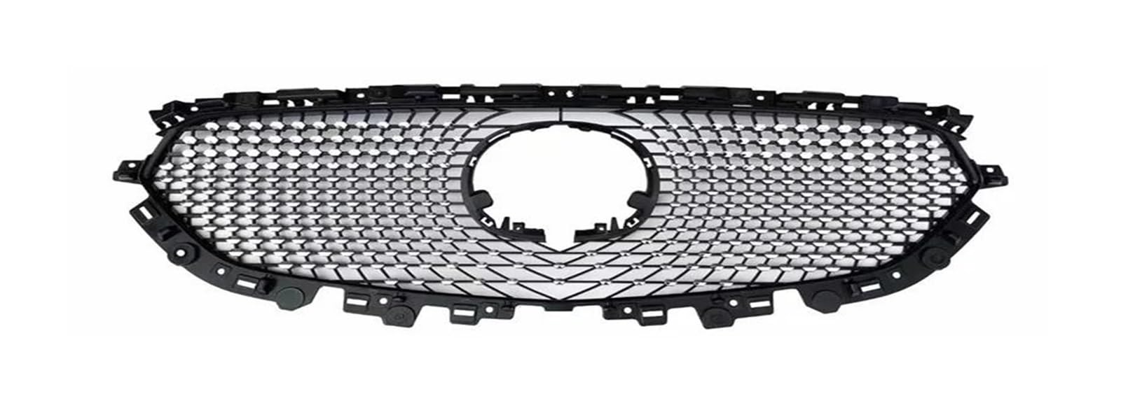 Front Kühlergrille Auto Frontgrill ABS Front Stoßstange Grill Maske Kühlergrill Medium Net Für Mazda Für CX-5 CX5 2017 2018 2019 2020 Racing Grills Auto Grille(Star) von AJHJET