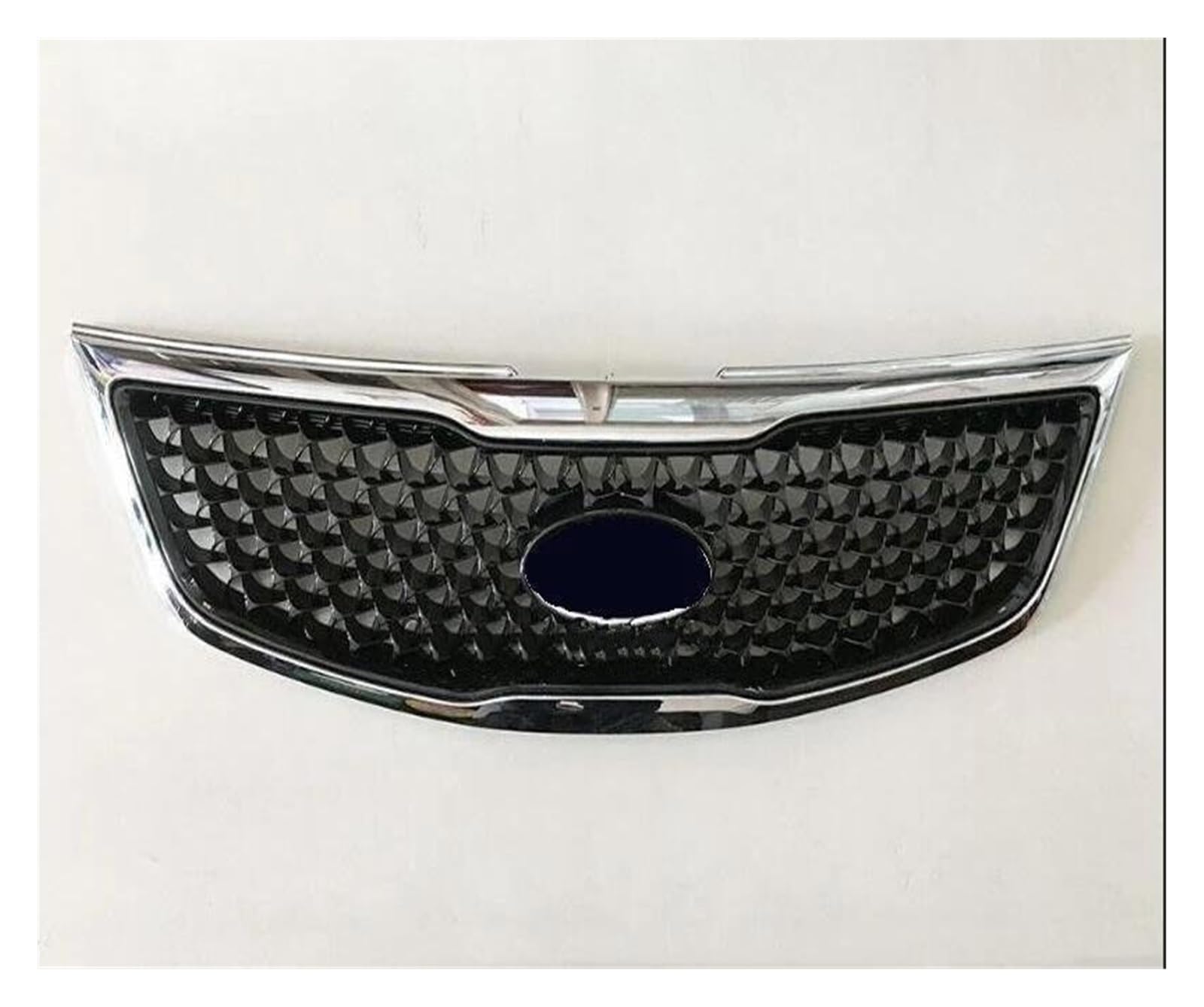 Front Kühlergrille Auto Frontgrill Abdeckung Stoßstangengitter Vorderer Unterer Stoßfänger Mittelgrill Frontstoßstange Nieren-Renngrills Für Kia Für Sportage Für R 2011 2012 2013 2014 von AJHJET