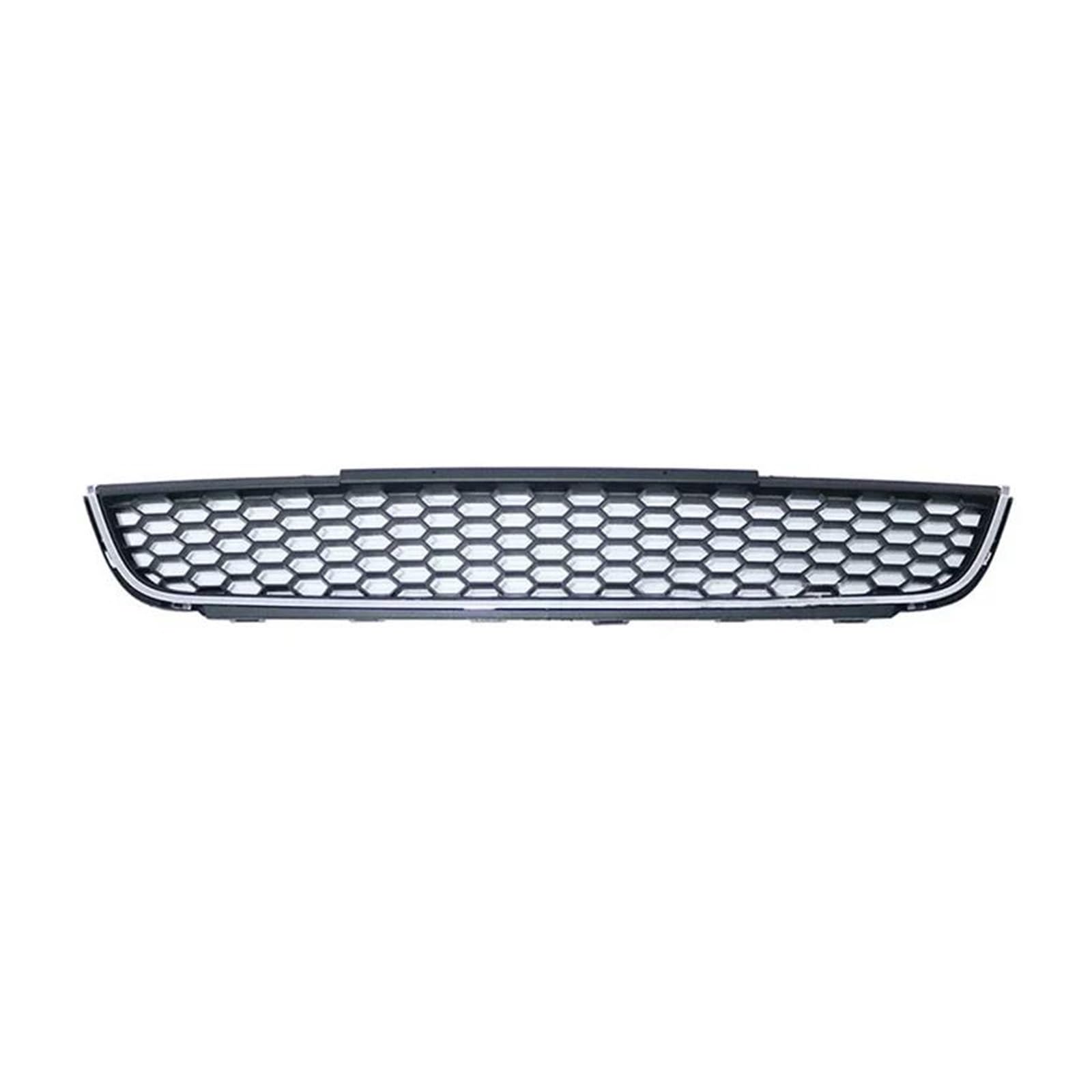 Front Kühlergrille Auto Frontgrill Auto Ersatz Front Stoßstange Grille Racing Grill Für VW Für Jetta MK6 2012 2013 2014 Auto Zubehör(Chrom) von AJHJET