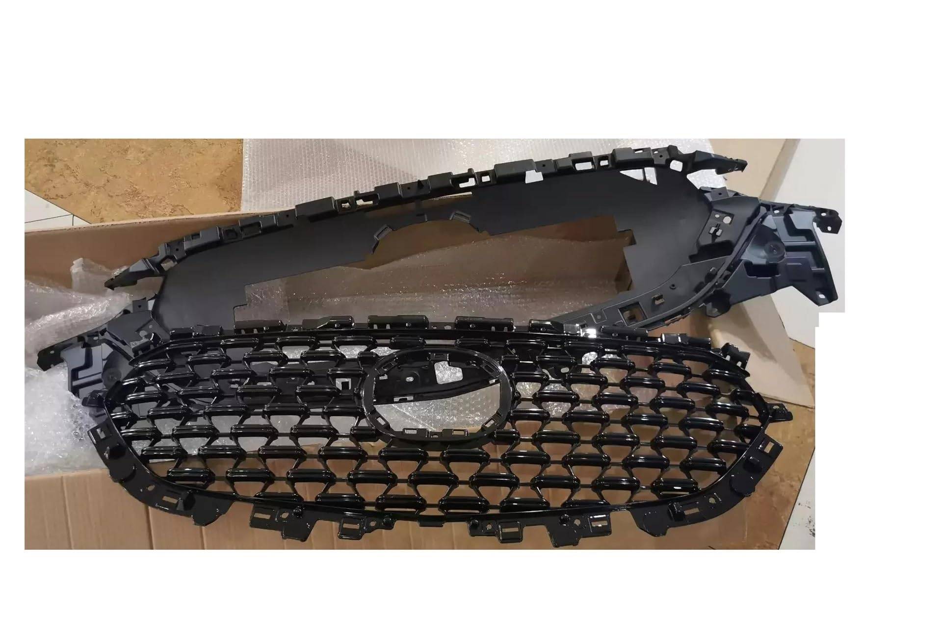 Front Kühlergrille Auto Frontgrill Auto Front Stoßstange Grill Maske Kühlergrill Racing Grills Für Mazda Für Cx-5 2018 Auto Zubehör von AJHJET