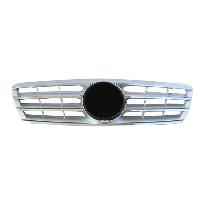 Front Kühlergrille Auto Frontgrill Auto Kühlergrill Für Benz C-Klasse W203 C280 C320 C240 ​​C200 W204 C180 C200 C260 C63 2000 2001 2002 2003 2004 2005 2006 W/Emblem von AJHJET