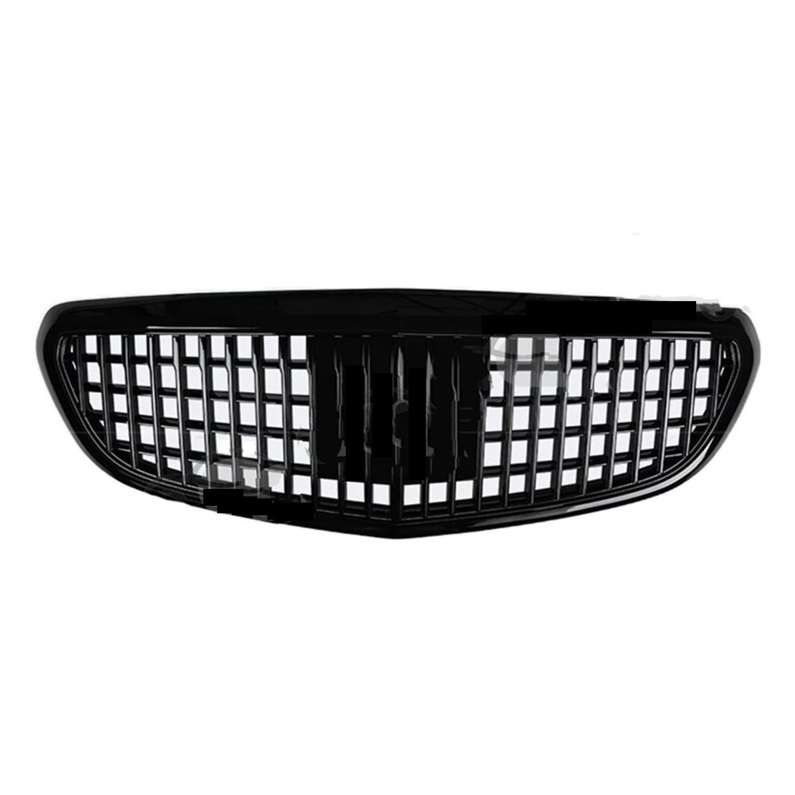 Front Kühlergrille Auto Frontgrill Auto Kühlergrill Für Benz W205 C Klasse C250 C300 C400 2014 2015 2016 2017 2018 2019 2020 2021 Stehend Emblem Stoßstange Grille Für Maybach Tyle(A) von AJHJET