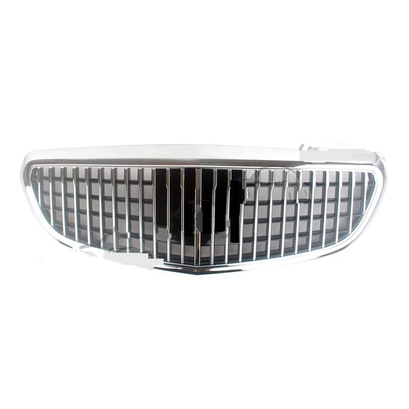 Front Kühlergrille Auto Frontgrill Auto Kühlergrill Für Benz W205 C Klasse C250 C300 C400 2014 2015 2016 2017 2018 2019 2020 2021 Stehend Emblem Stoßstange Grille Für Maybach Tyle(B) von AJHJET