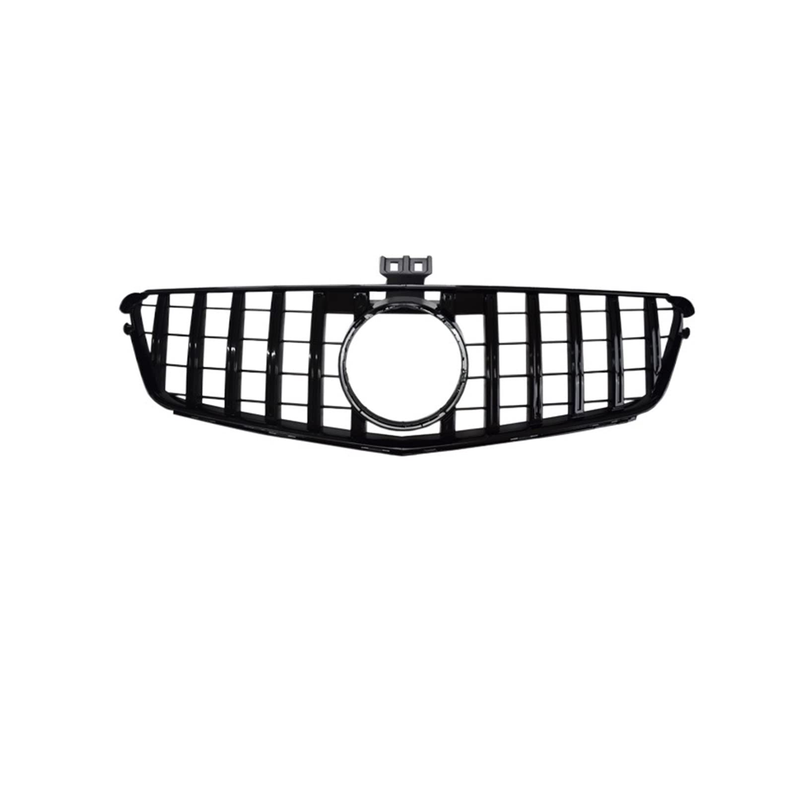 Front Kühlergrille Auto Frontgrill Auto Racing Front Upper Grille Für Benz C Klasse W204 Grille C180 C200 C300 C350 200 C63 Stil(GT Black) von AJHJET