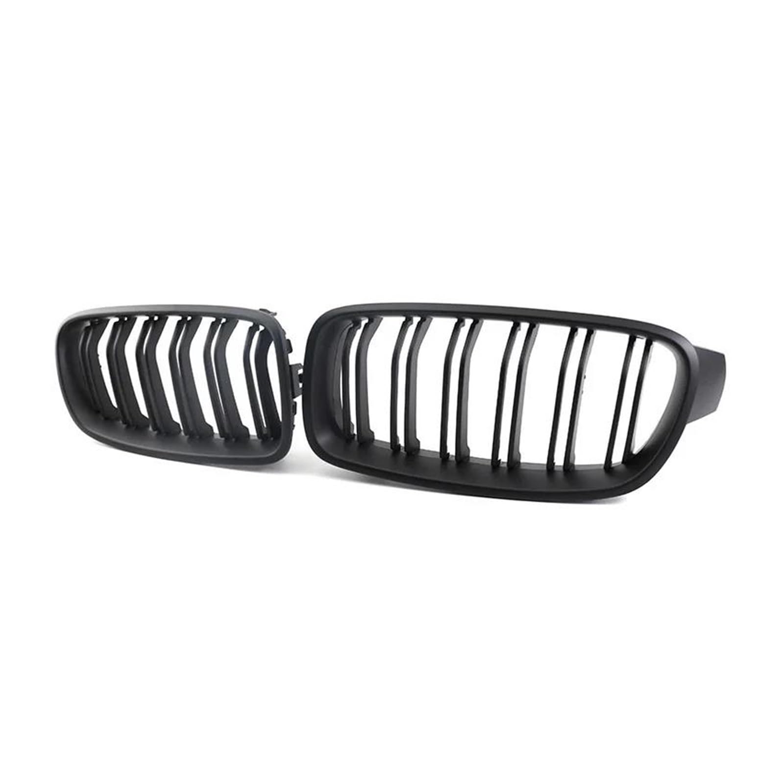 Front Kühlergrille Auto Frontgrill Auto-Styling Autozubehör Niere Kühlergrill Doppellamellengrill Für 3er F30 F31 F35 2012-2015 2016 2017 2018 320i 325i(Carbon Fiber Pattern) von AJHJET