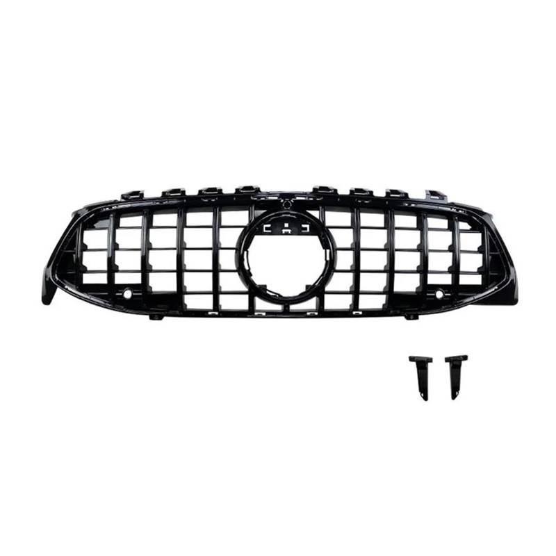 Front Kühlergrille Auto Frontgrill Auto Styling Decor Racing Grills ABS Für Benz Für CLA-Klasse C118 2020+ CLA180 CLA200 Für AMG Line Für GT Frontstoßstange Nierengrill von AJHJET