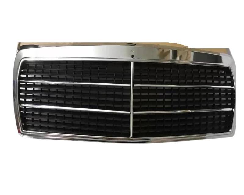 Front Kühlergrille Auto Frontgrill Auto Vorderen Stoßfänger Grill Maske Kühlergrill Für Benz W201 190E Racing Grills Auto Accesorios(B) von AJHJET