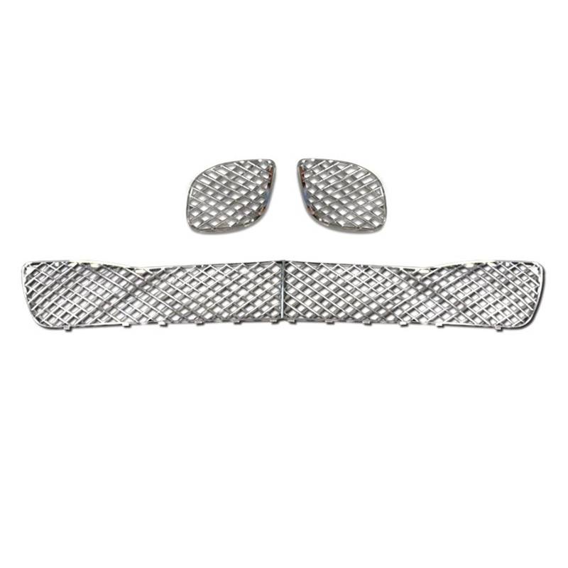 Front Kühlergrille Auto Frontgrill Auto Vorderen Stoßfänger Schutz Grille Kühlergrill Gitter Maische Auto Zubehör Für Bentley Für Flying Für Spur 2010 2011 2012 2013 3W5807667(A) von AJHJET