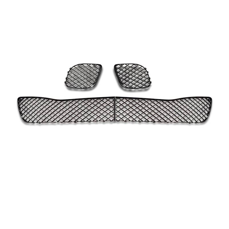 Front Kühlergrille Auto Frontgrill Auto Vorderen Stoßfänger Schutz Grille Kühlergrill Gitter Maische Auto Zubehör Für Bentley Für Flying Für Spur 2010 2011 2012 2013 3W5807667(B) von AJHJET